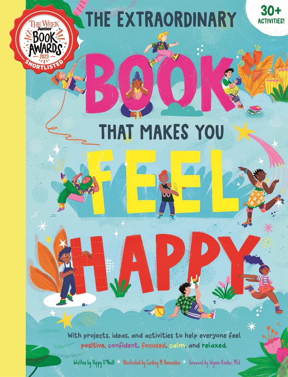 The Extraordinary Book That Makes You Feel Happy: 2 [paperback] Poppy O'Neill,Ca
