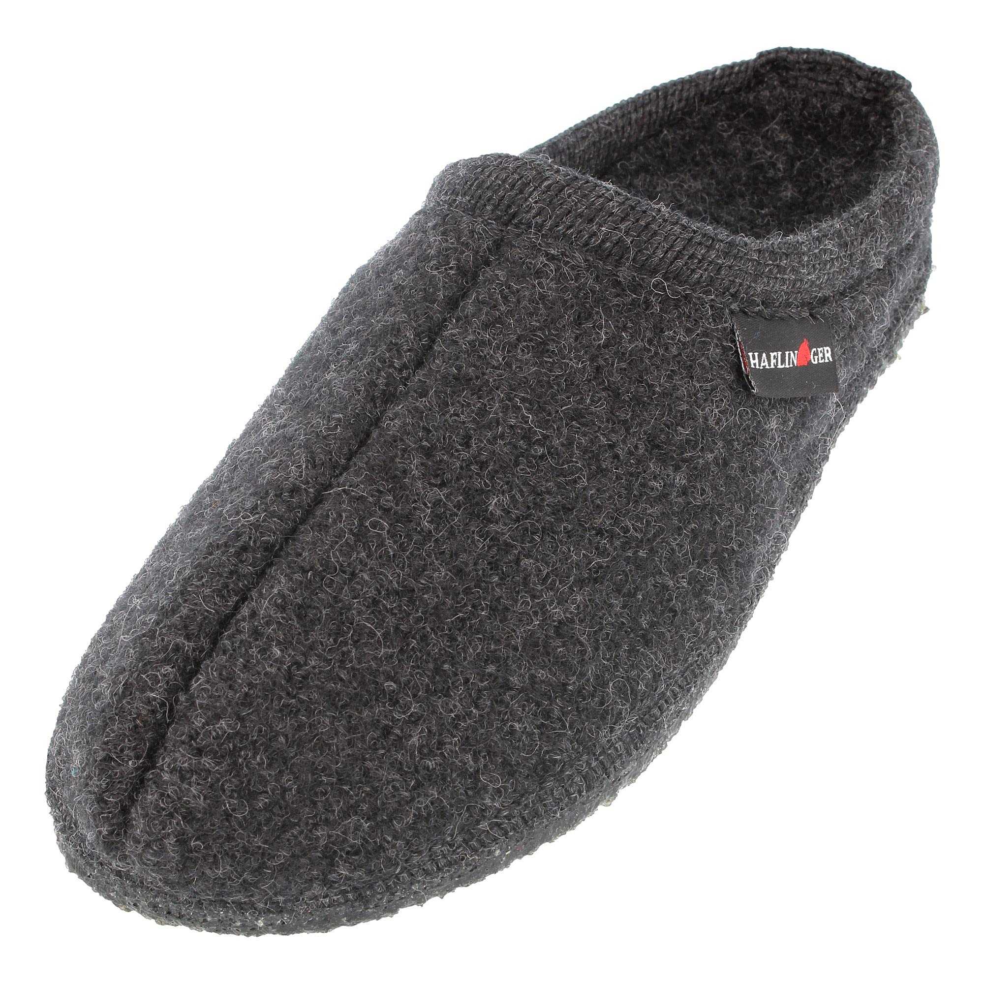 HAFLINGER Walktoffel Alaska Wolle Filzpantoffel Hausschuh