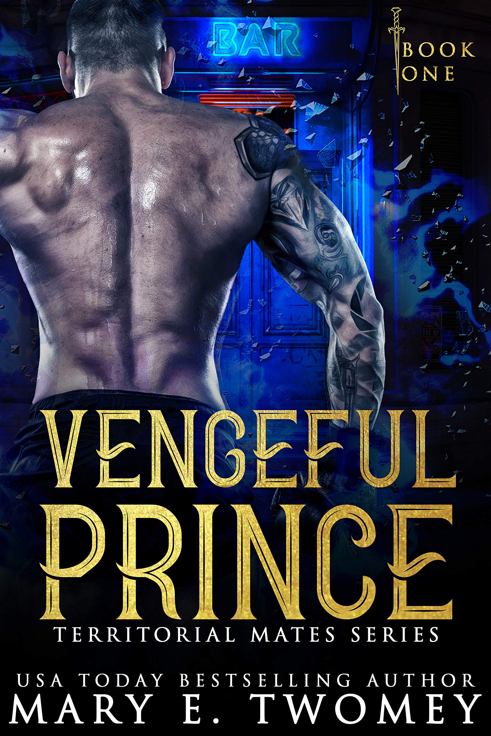 Cover of Vengeful Prince