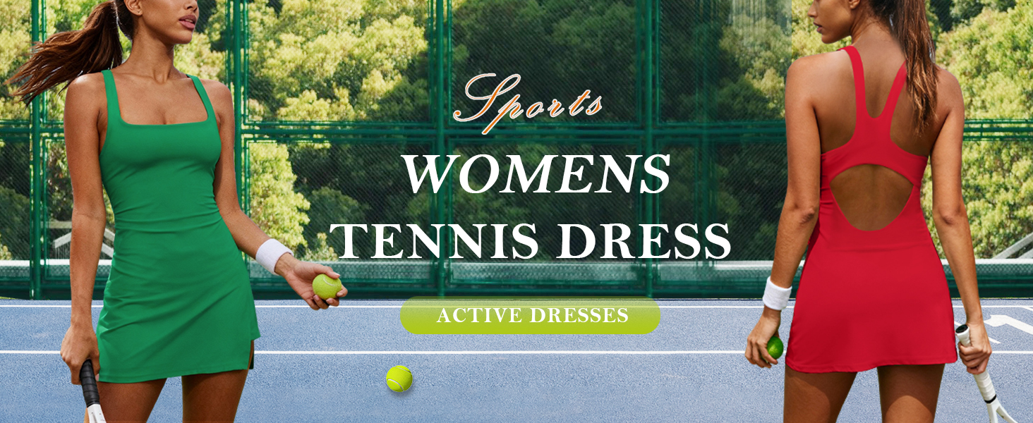 Amazon.com: Yanekop Womens Athletic Dress with Built in Shorts Golf Tennis  Outfits Mini Dress Active Dresses Yoga Workout Dress(Army Green,XS) :  Clothing, Shoes & Jewelry