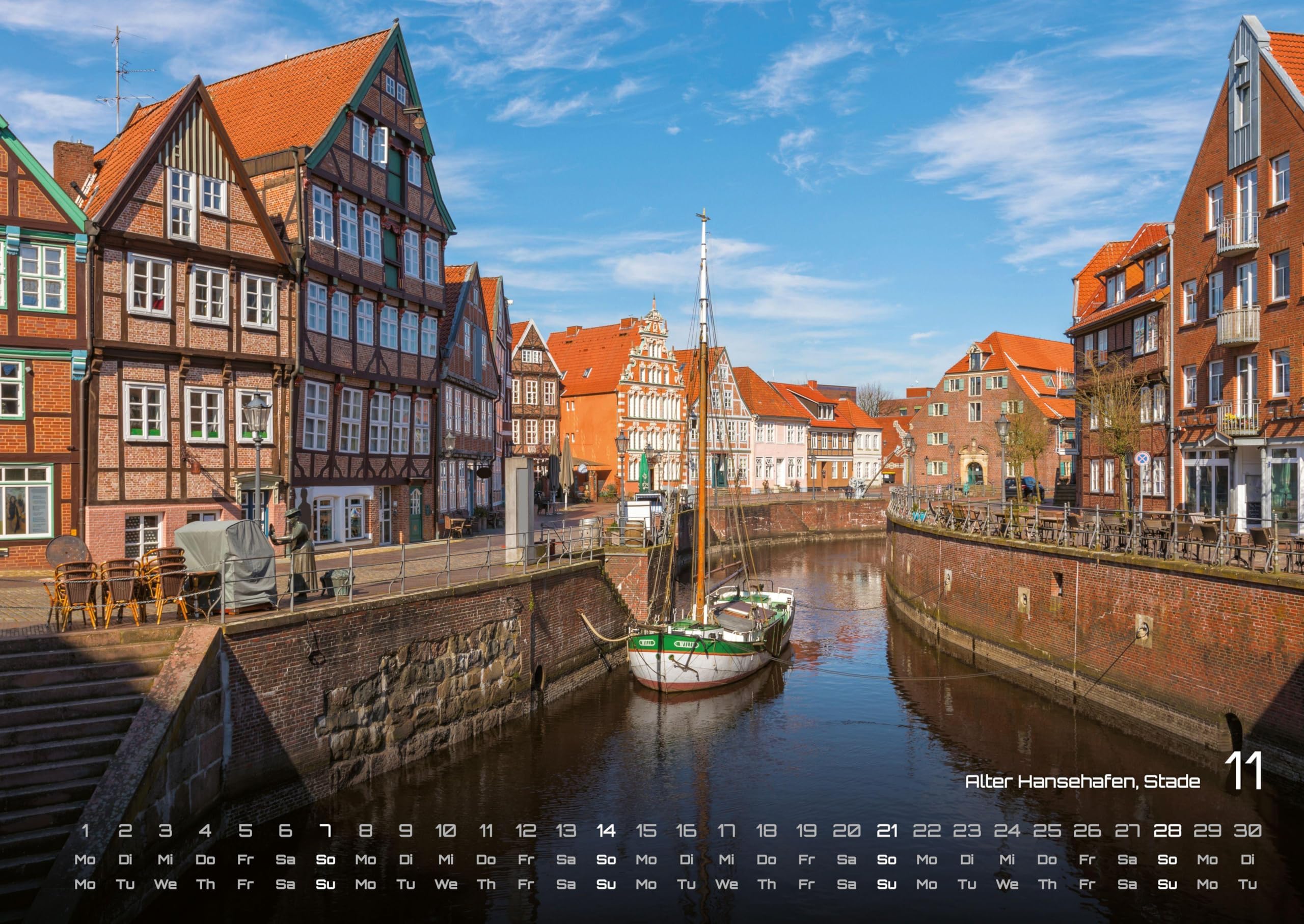 Nordsee – Küstenzauber - 2027 - Kalender DIN A2: Der Wandkalender mit den schönsten Nordsee-Motiven für das Jahr 2027 im extragroßen Format DIN A2 (ca. 60 x 42 cm)!