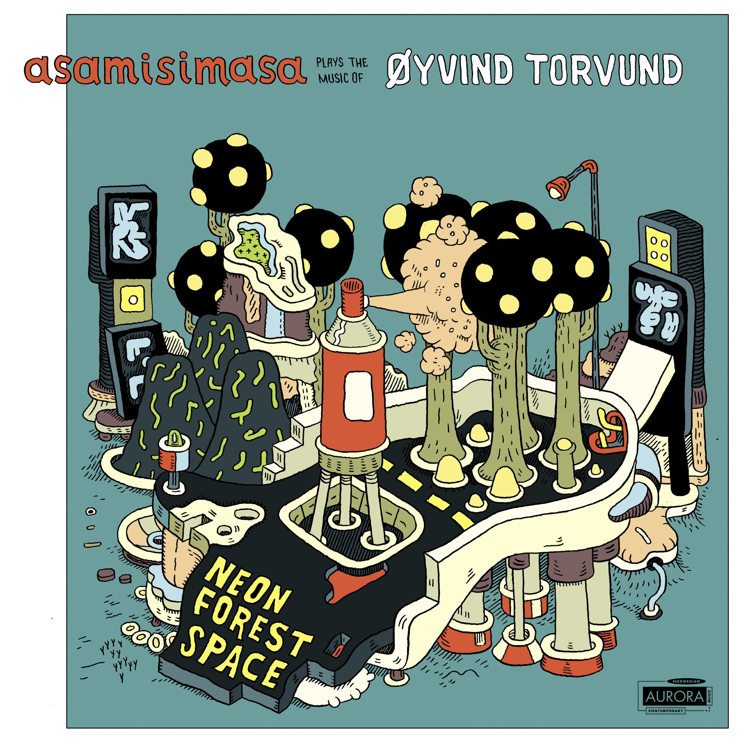 Neon Forest Space - Asamisimasa Plays the Music of Oyvind Torvund