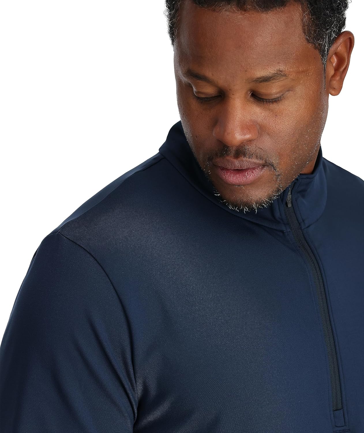 Spyder Men's Prospect Half Zip T-Neck Ski Base Layer