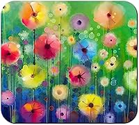 Vista 8 de Tapete de secado de platos de goma para encimera de cocina grande con diseño de limón, lavable, almohadilla de secado rápido para el hogar y café