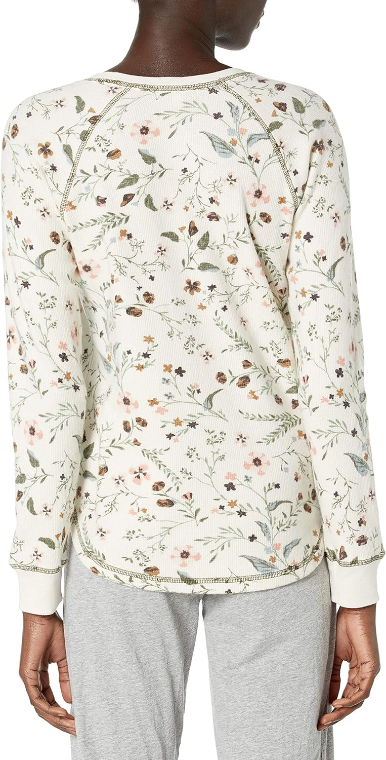 PJ Salvage Women's Loungewear Glamping Life Long Sleeve Top - Image 2