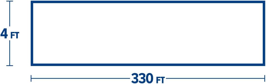 Tenax 2A140075 Pet Fence Select Pet Fence, Black, 4' x 330'