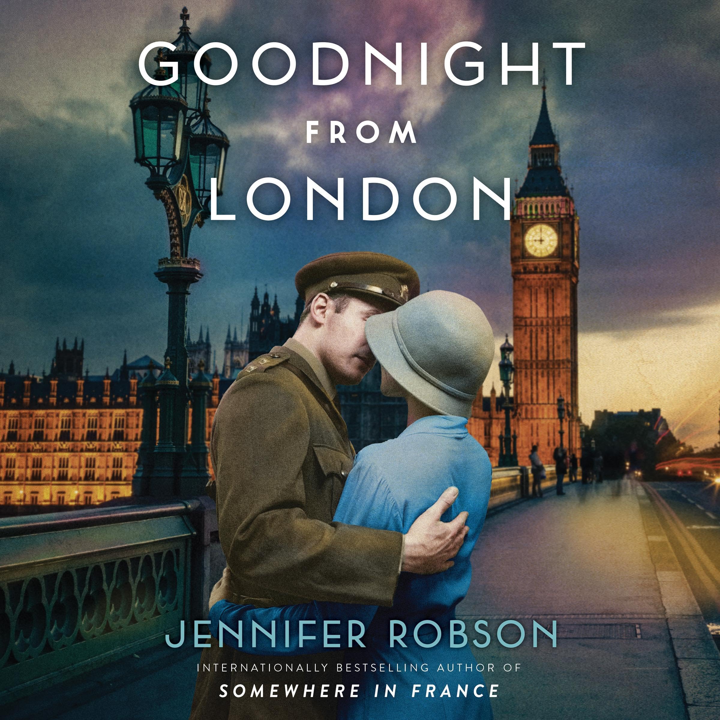 Cover art for Goodnight from London