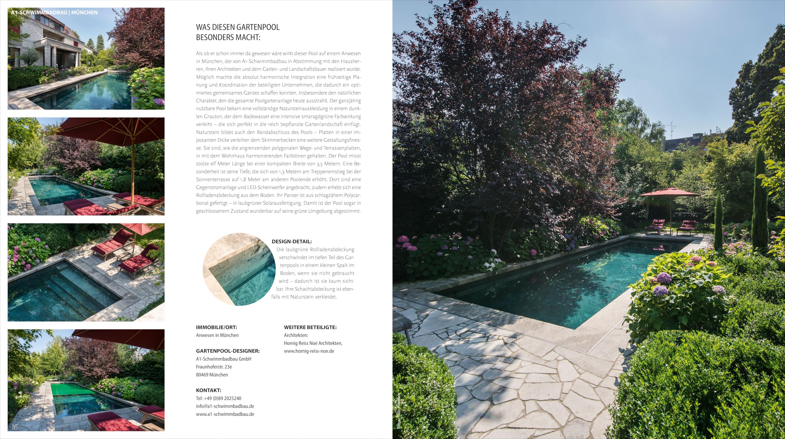 99 TRAUMHAFTE GARTENPOOLS (und der 100ste wird Ihrer): Private Gartenpools in einem inspirierenden Bildband mit traumhaften Beispielen für Ihr eigenes Schwimmbad im Garten. Viele Pool-Gestaltungsideen