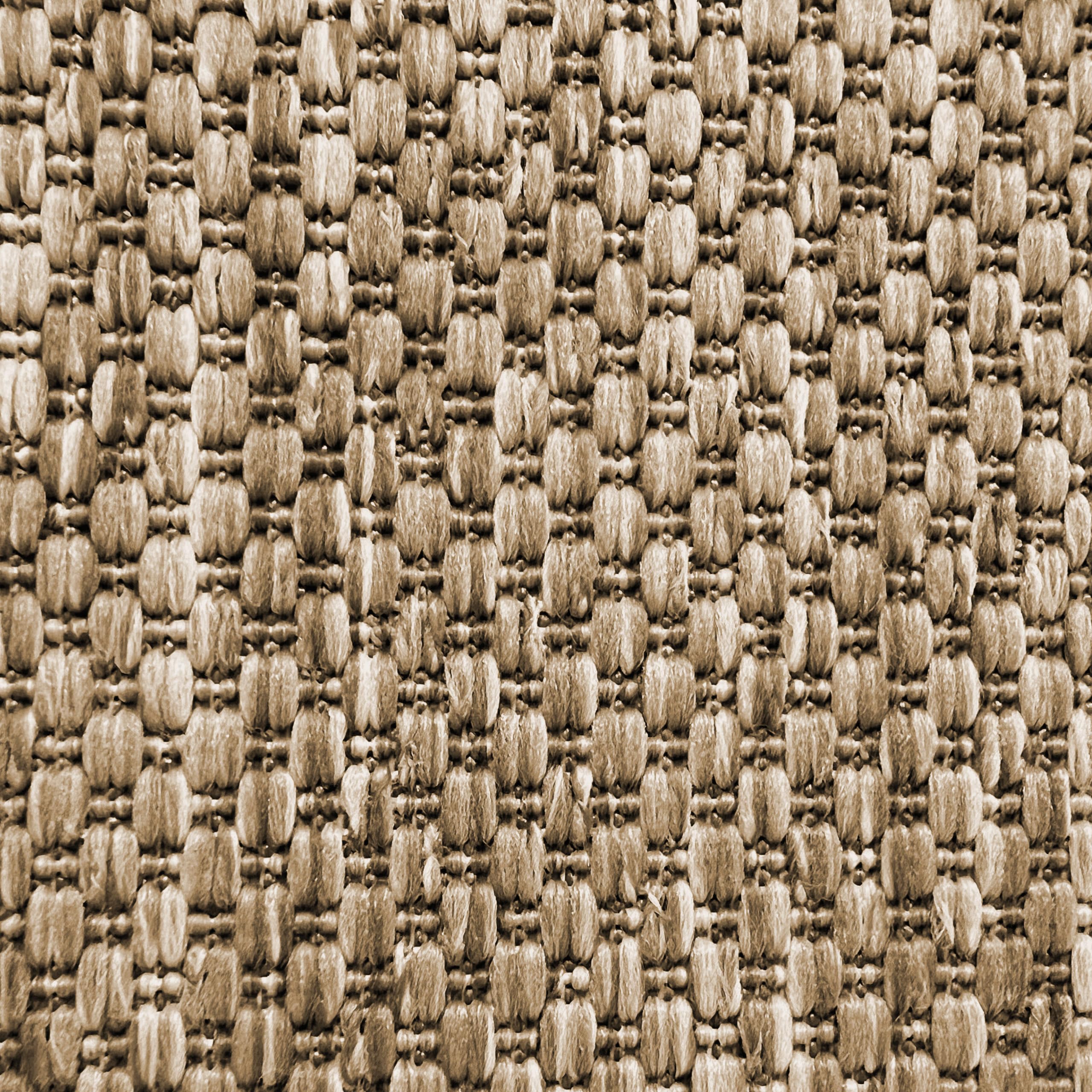 Teppich-Traum para terraza Comedor Cocina Avance salón Pasillo Resistente a la Intemperie fácil de Limpiar Transpirable Antimanchas Duradero Beige 120-x-170-cm