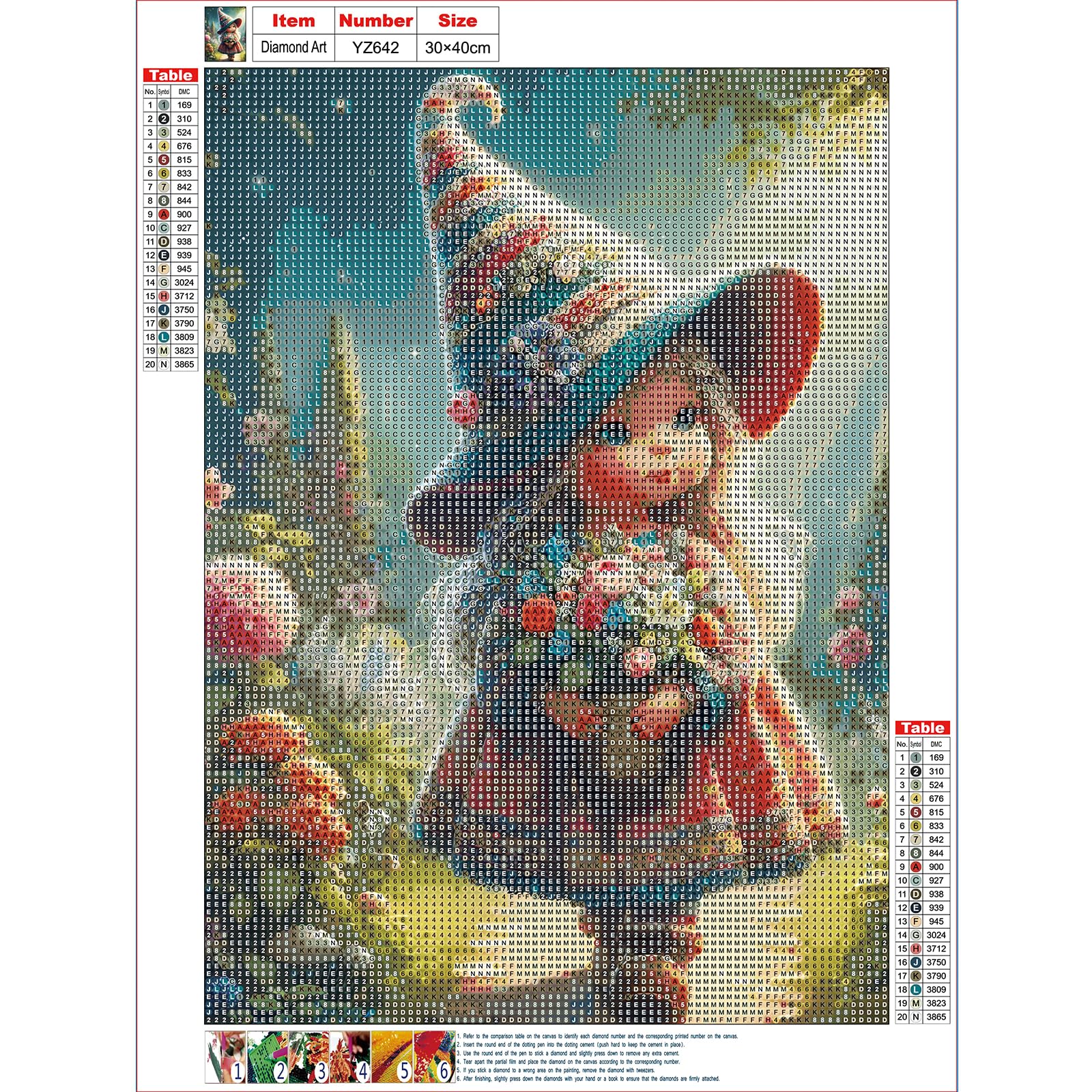 GDYEEH 5D Fille Ange Diamond Painting, DIY Fleurs Broderie Diamant Painting Complet, Papillon Art Du Diamant Peinture Strass Point De Croix Painting Pour Adultes Débutants Murale Décor 30x40 Cm