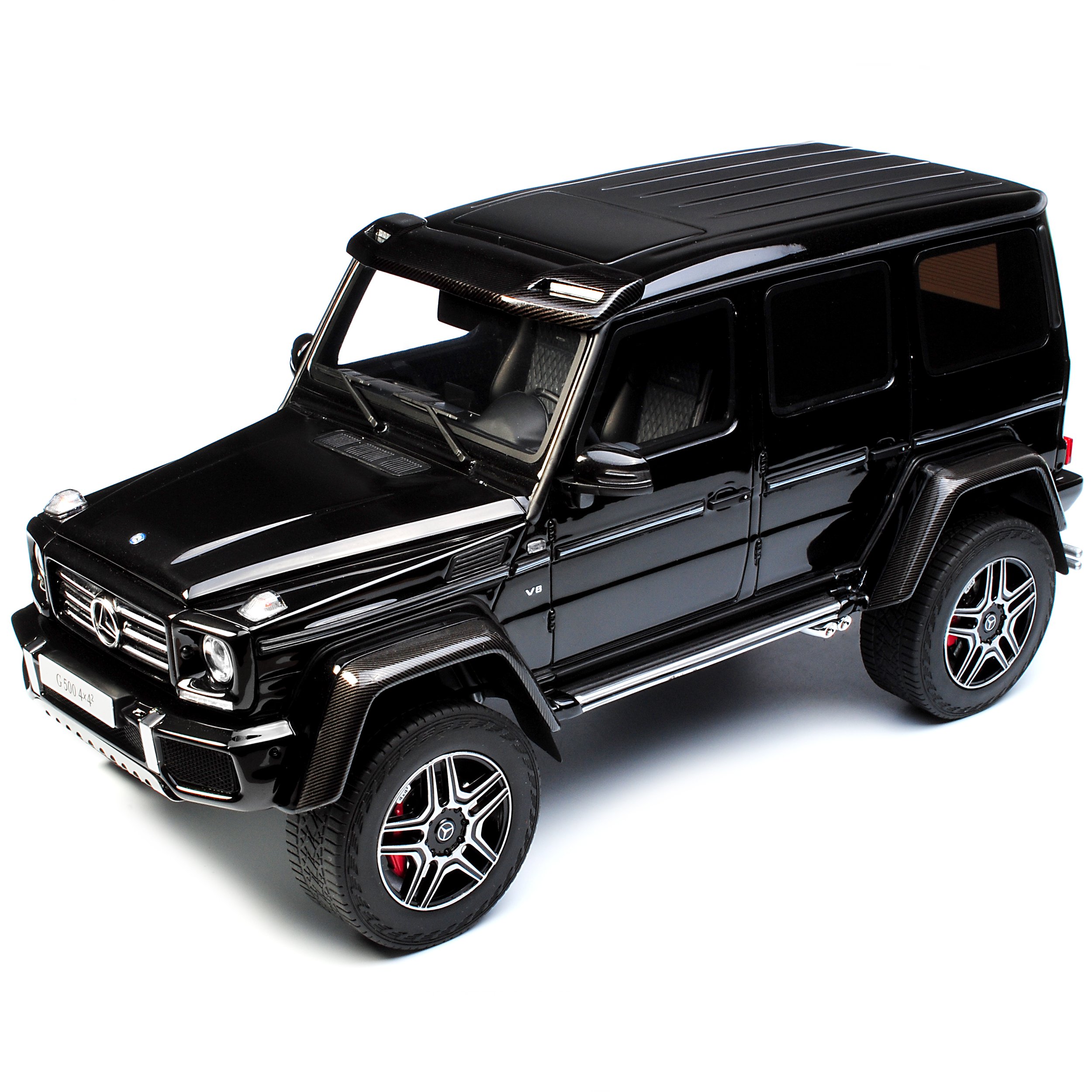 GT-Spirit Mercedes-Benz G-Klasse G500 4X4 Schwarz Nr 142 limitiert