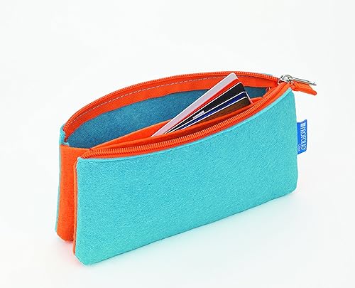 Miniatura 8 de ProFolio by Itoya, Midtown - Bolsa de 5.0 x 9.0in, color gris y granate