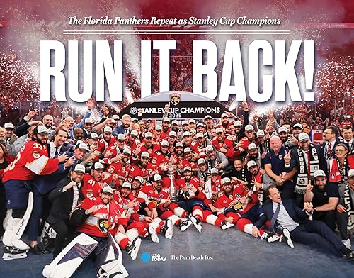 Panthers 2024 Stanley Cup Champions Book Panthers 2024 Stanley Cup Champions Book — officially licensed fan gear