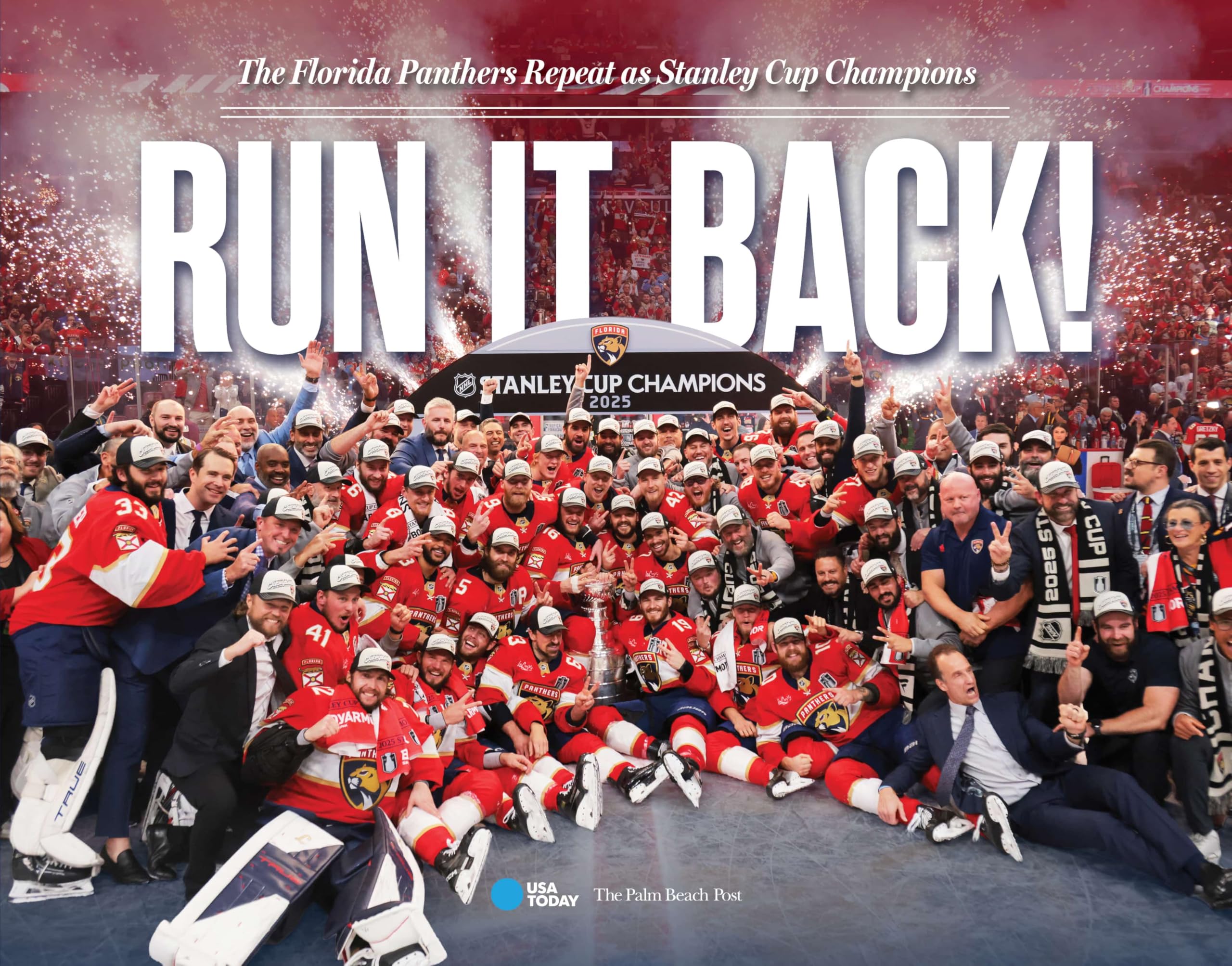 Cadeau Idéal Stanley Cup Florida Panthers pour Fan de Hockey sur Glace