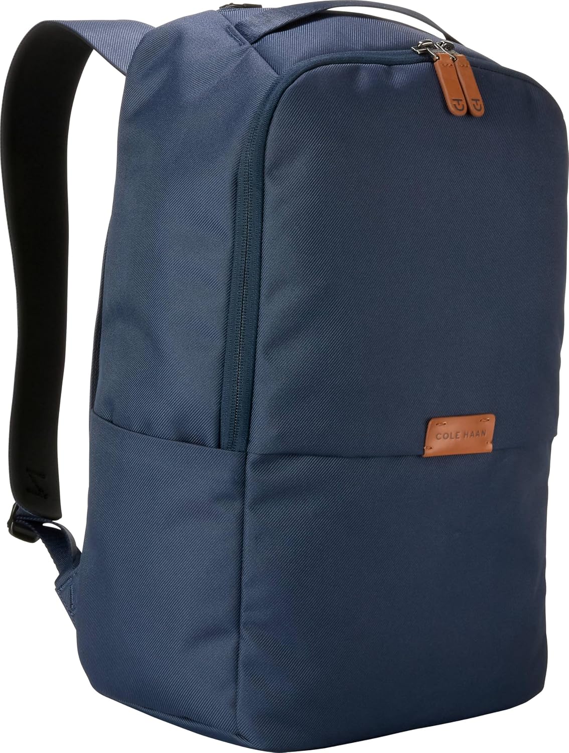 Cole Haan Men's Cortlandt Backpack, Navy Blazer/New British Tan
