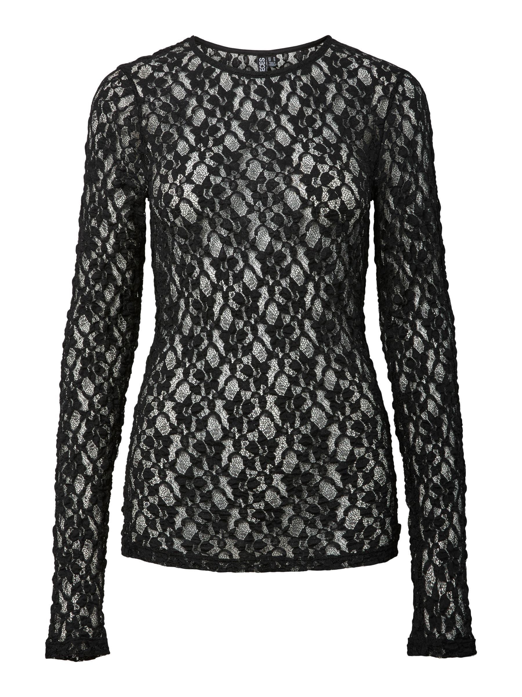 Pieces Langarmshirt Hazel Top