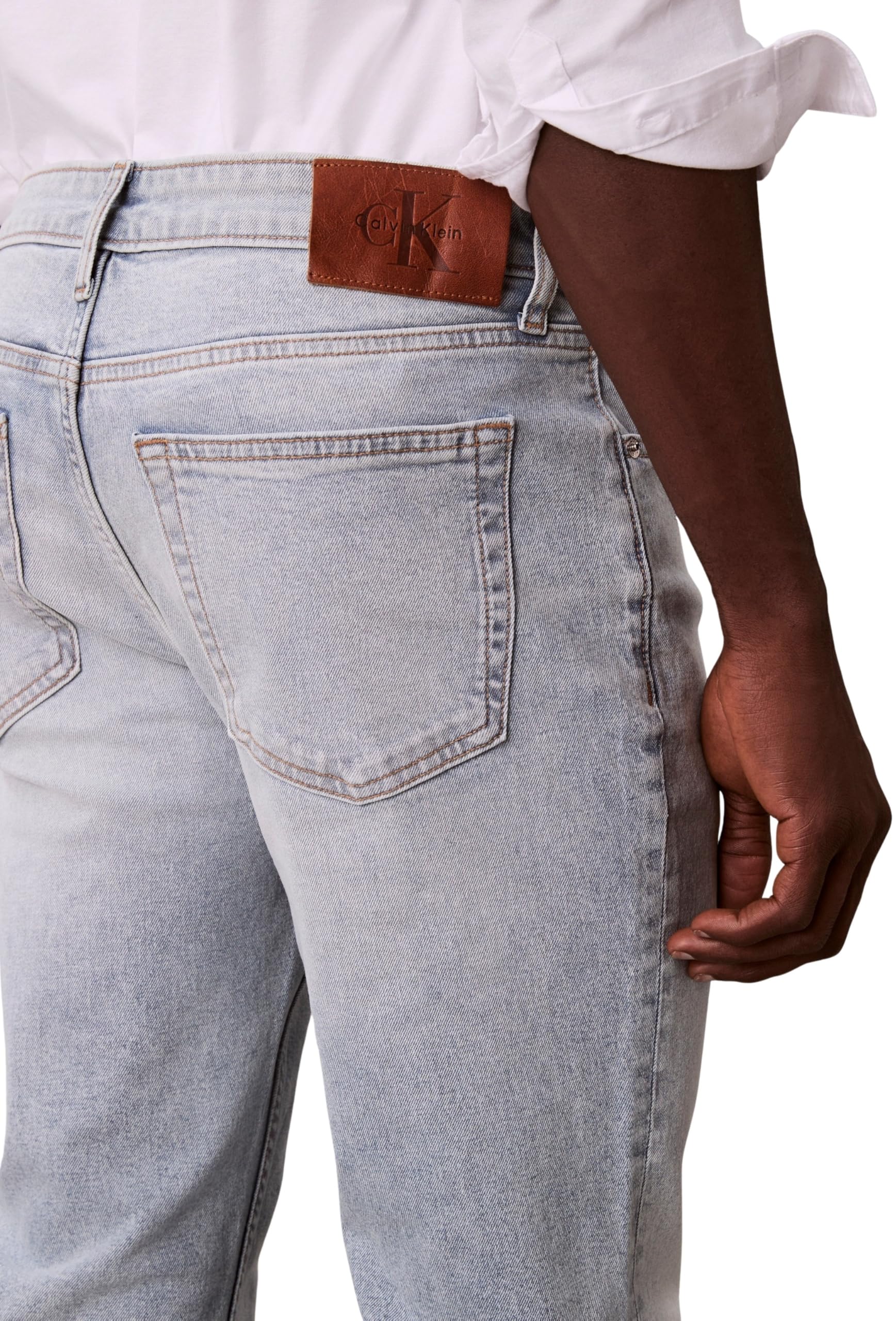 Calvin Klein Slim Spotlight Jean Lv04re778g - Dżins Mężczyźni