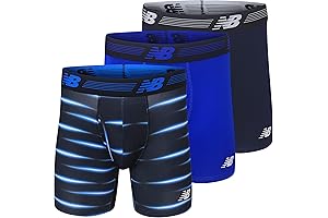 Premium Performance Boxer Briefs for Superior Support and Comfort