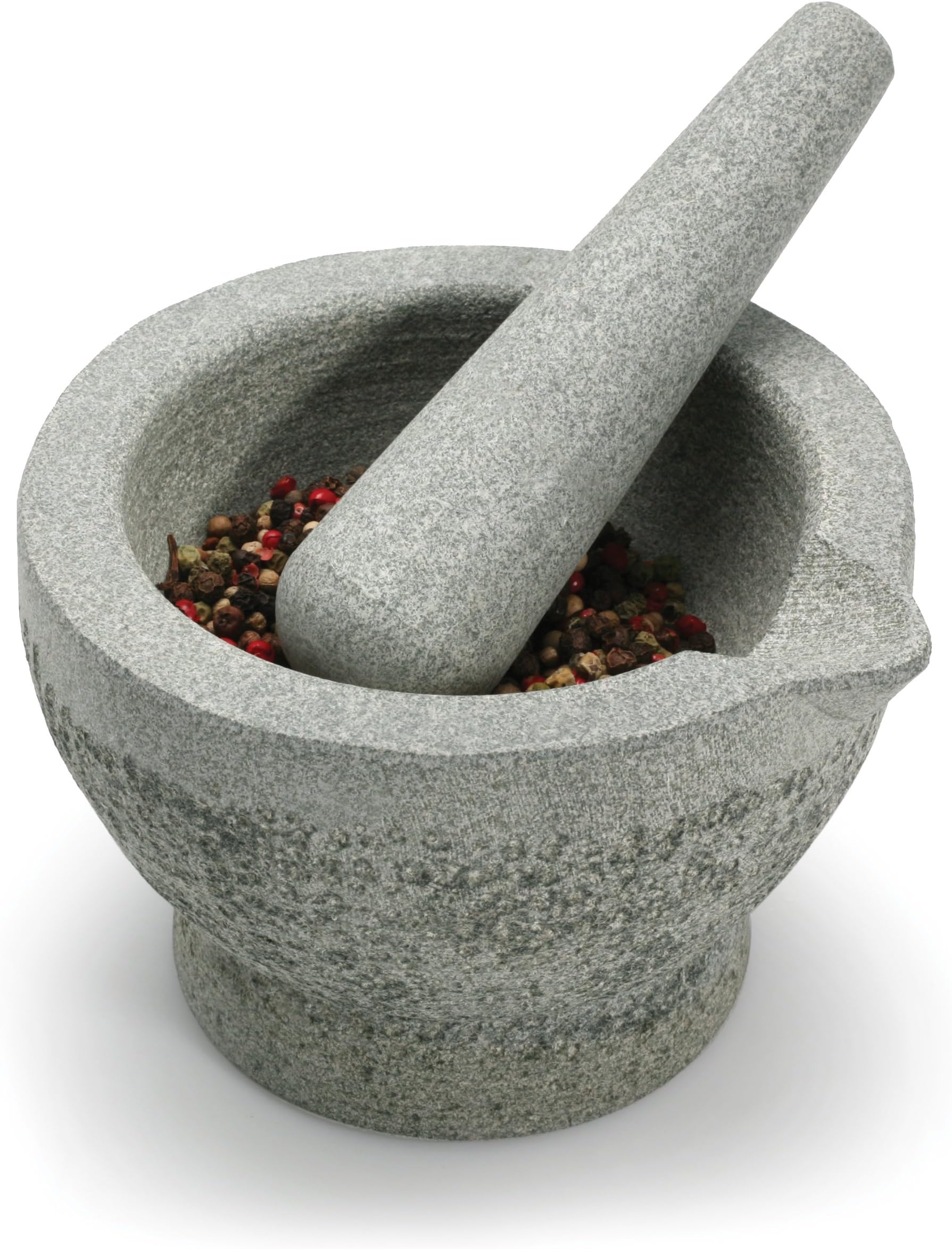 5.75 inch Mortar and Pestle - Granite