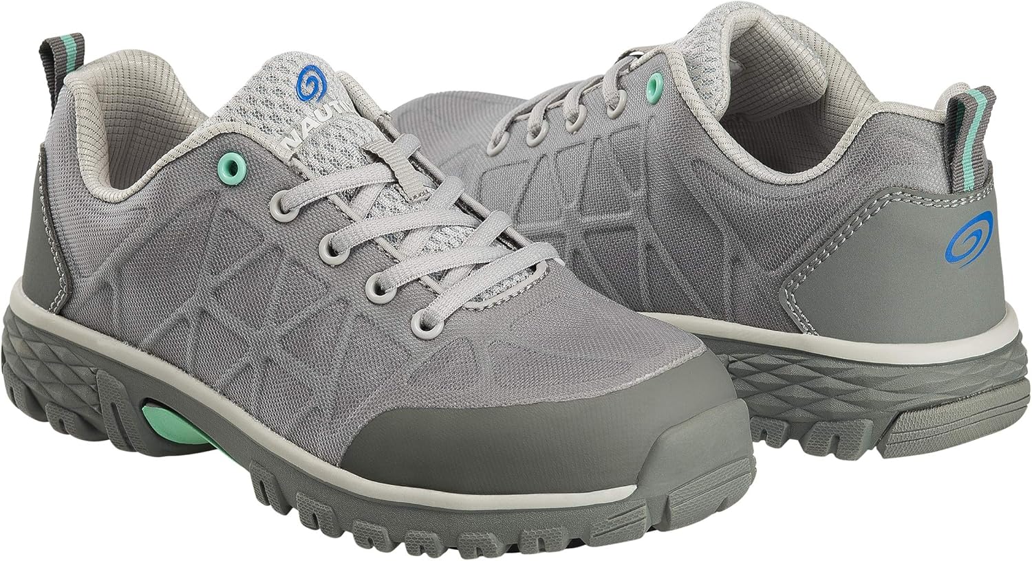 Nautilus Safety Footwear womens Spark Oxford Fashion Boot, Grey Carbon, 6.5 US