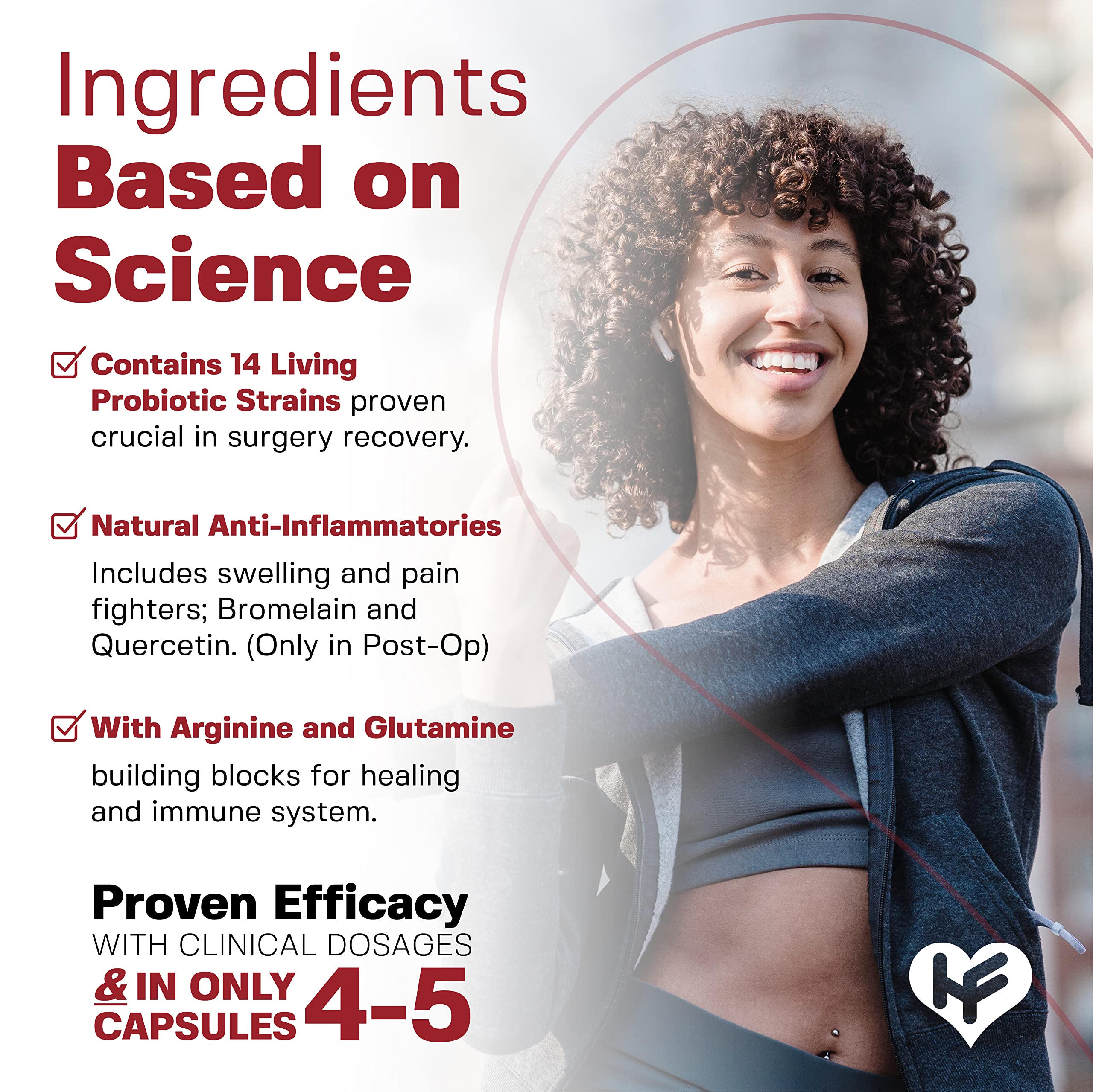 Buy Heal Fast Surgery & Injury Recovery Supplement (PreOp) Quercetin