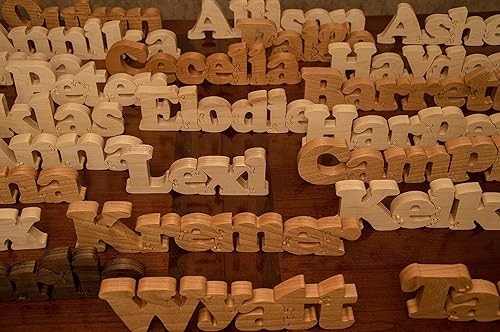 Miniatura 5 de Wooden Name Puzzle by Little Wooden Wonders