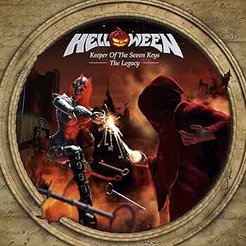 HELLOWEEN / keeper of the seven keys 限定盤 Amazon.com: Keeper Of The Seven Keys: The Legacy: CDs & Vinyl