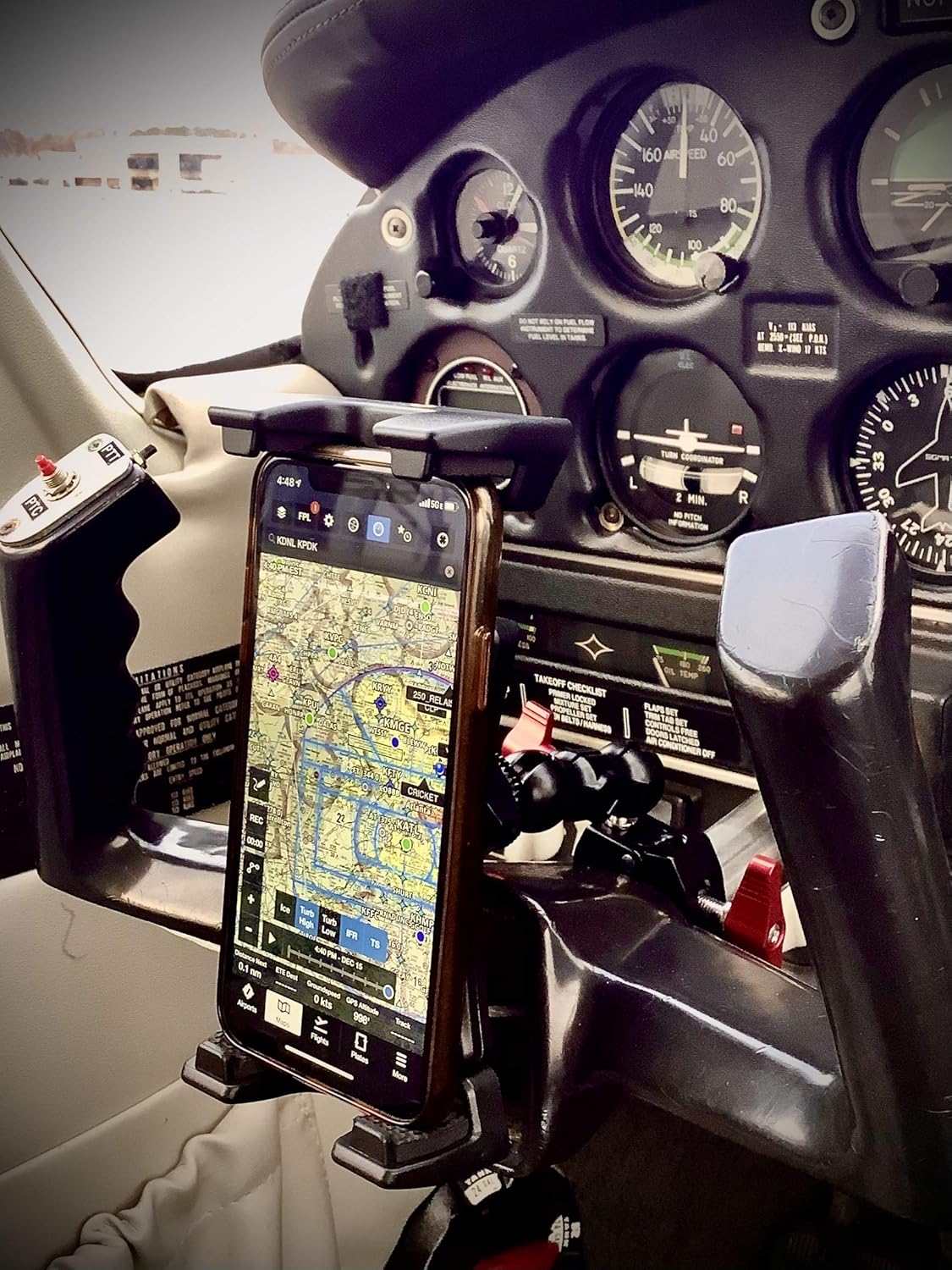 Aviator+ Yoke Mount for Phones & Tablets!