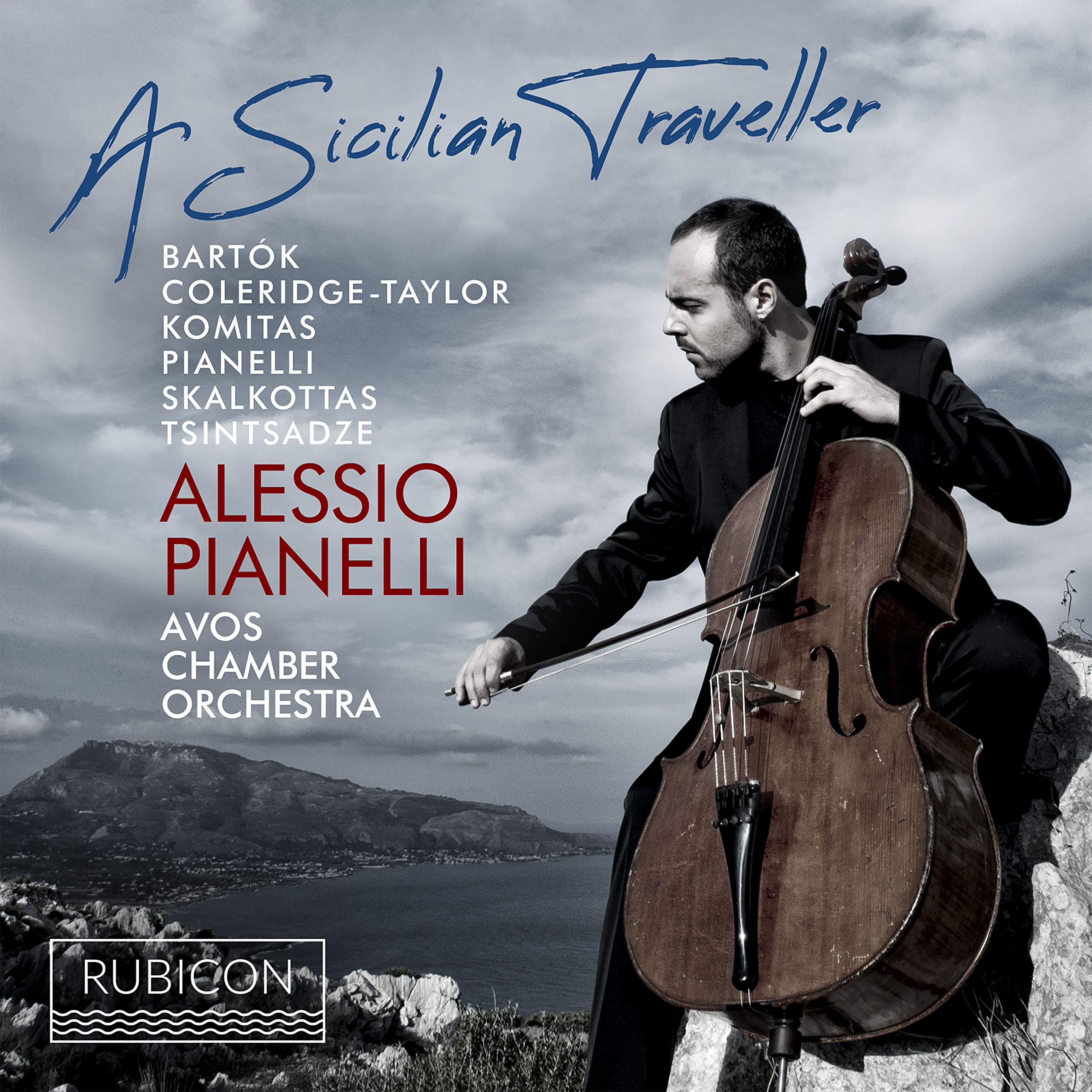 Alessio Pianelli - A Sicilian Traveller [New CD] New And Sealed Free Postage