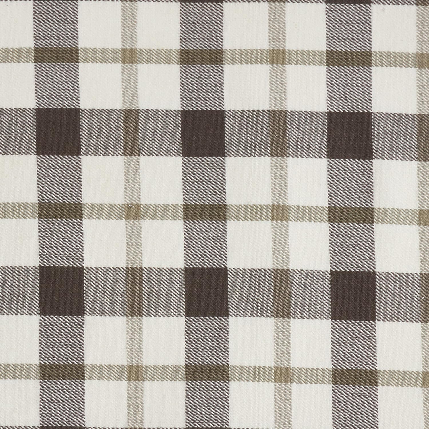 Saro Lifestyle Buffalo Plaid Table Runner, Grey, 16" x 108"