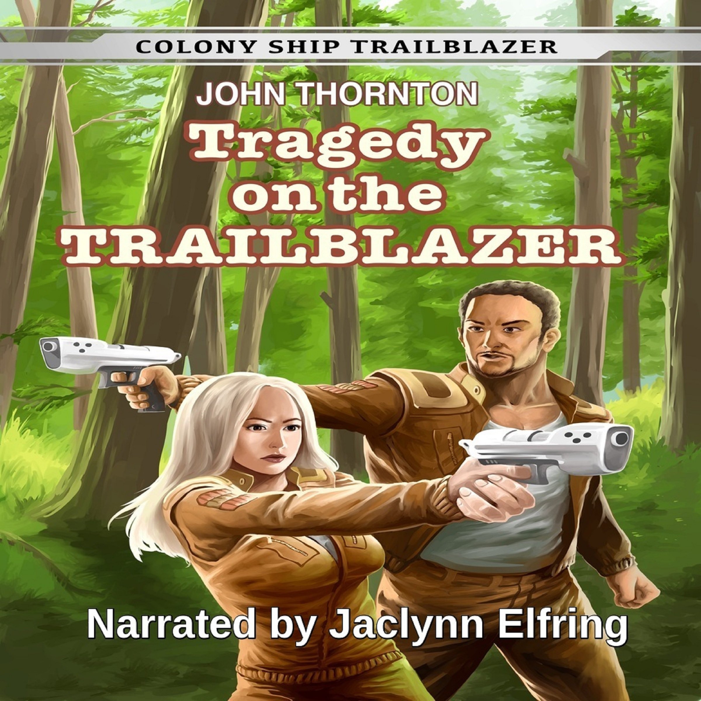 Cover art for Tragedy on the Trailblazer