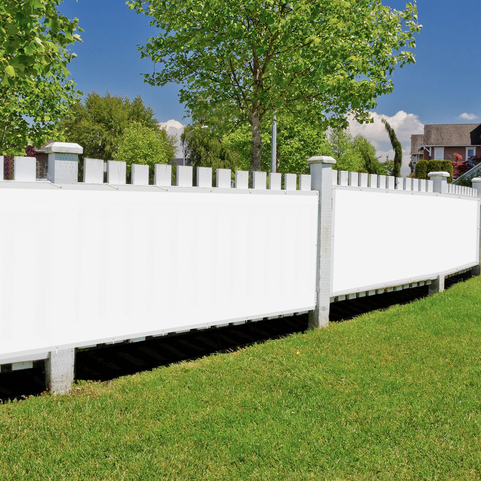 Sunnylaxx Balcony Privacy Screen 85x800 cm Fence Screen for Balcony and Patio Balcony Cover - Image 4