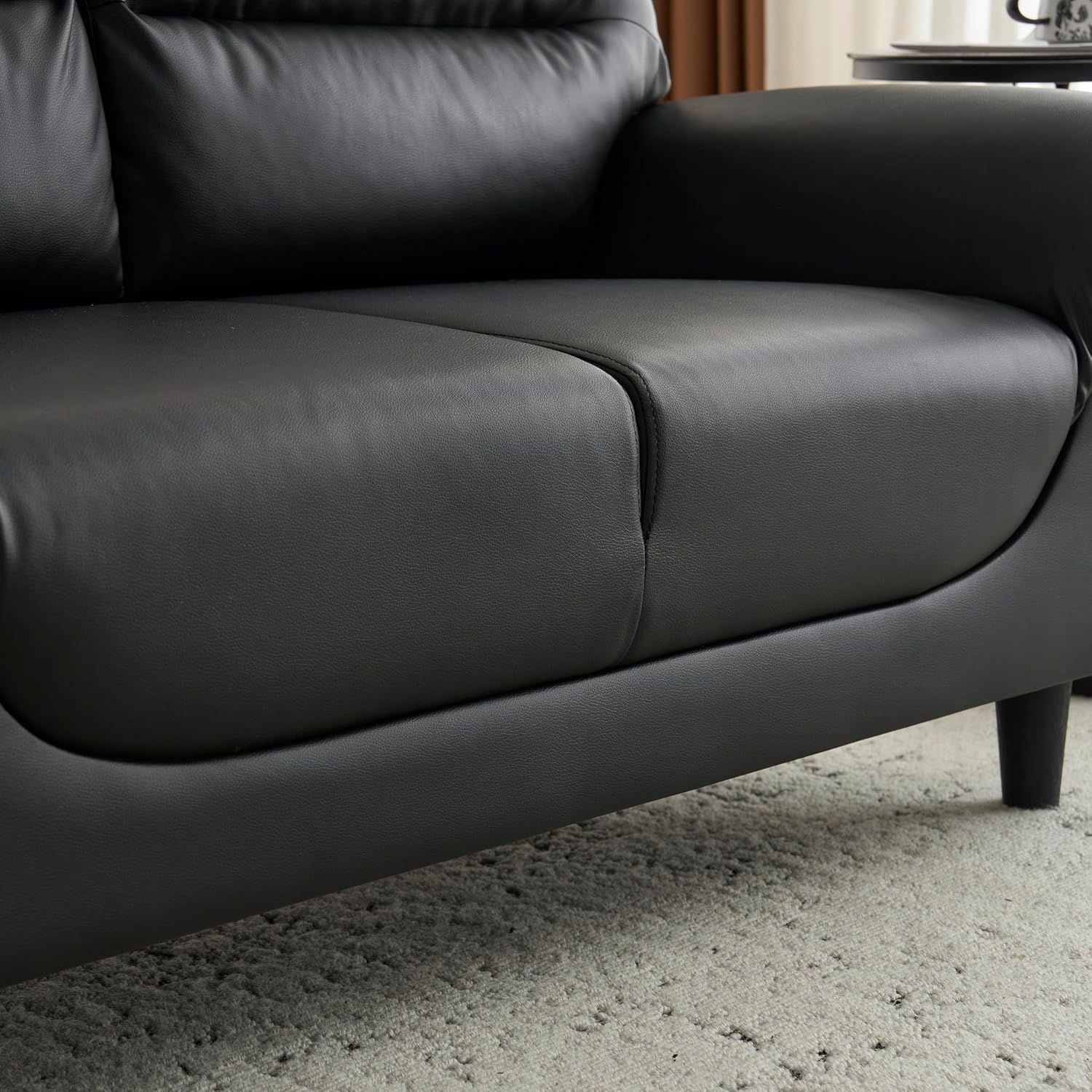 DORIS ドリス ソファー 2人掛け 肘付き 幅127 ハイタイプ ロータイプ