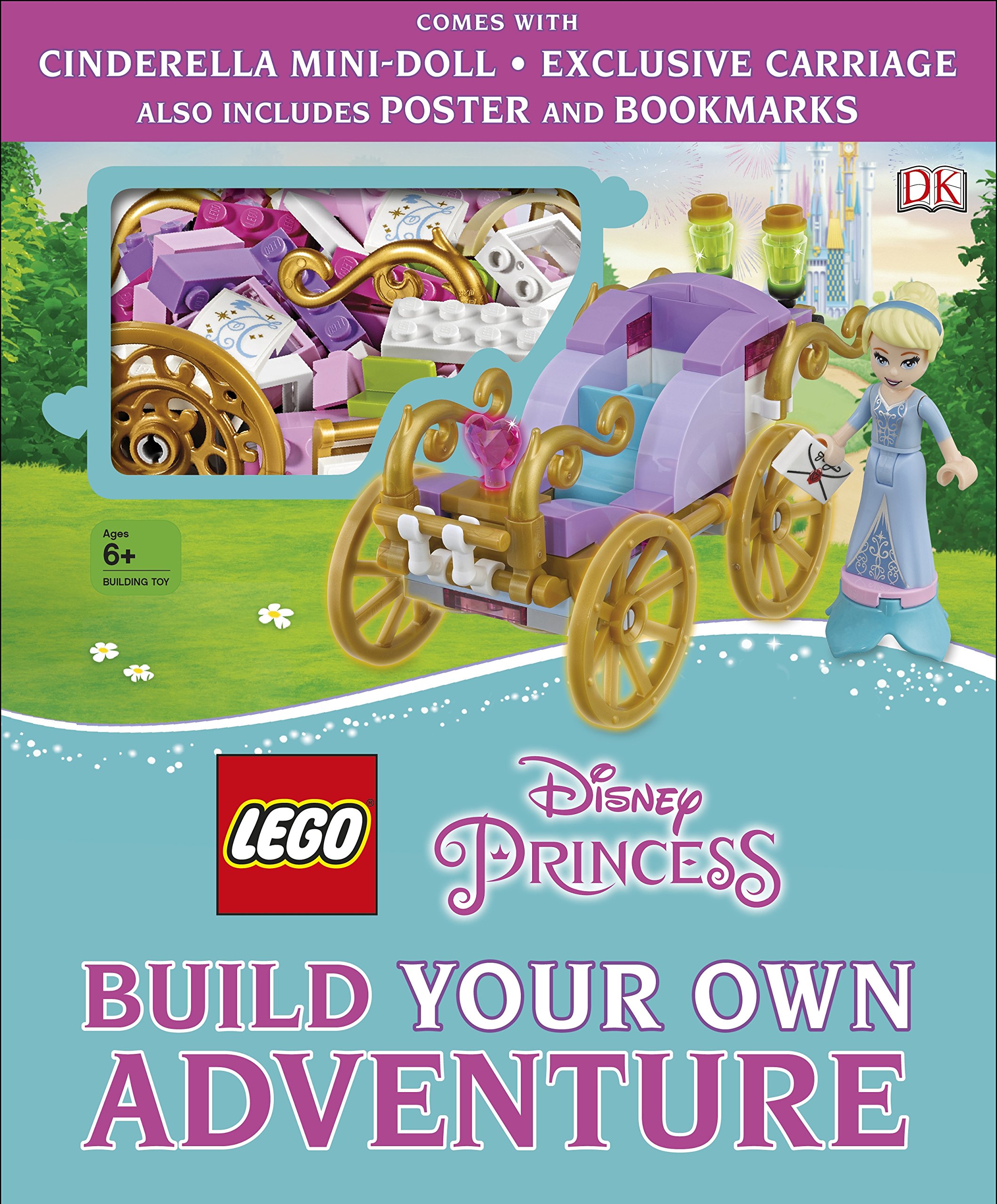 LEGO Disney Princess Build Your Own Adventure: With mini-doll and exclusive model