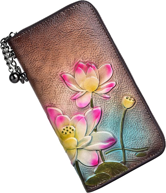 Genuine Leather Wallet for Women