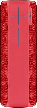 ultimate ears boom 2 portable waterproof shockproof bluetooth speaker cherrybomb edition