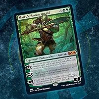 Vista 3 de Magic: The Gathering Garruk, Savage Herald Planeswalker Deck Core Set 2021 (M21) 60 Card Starter Deck