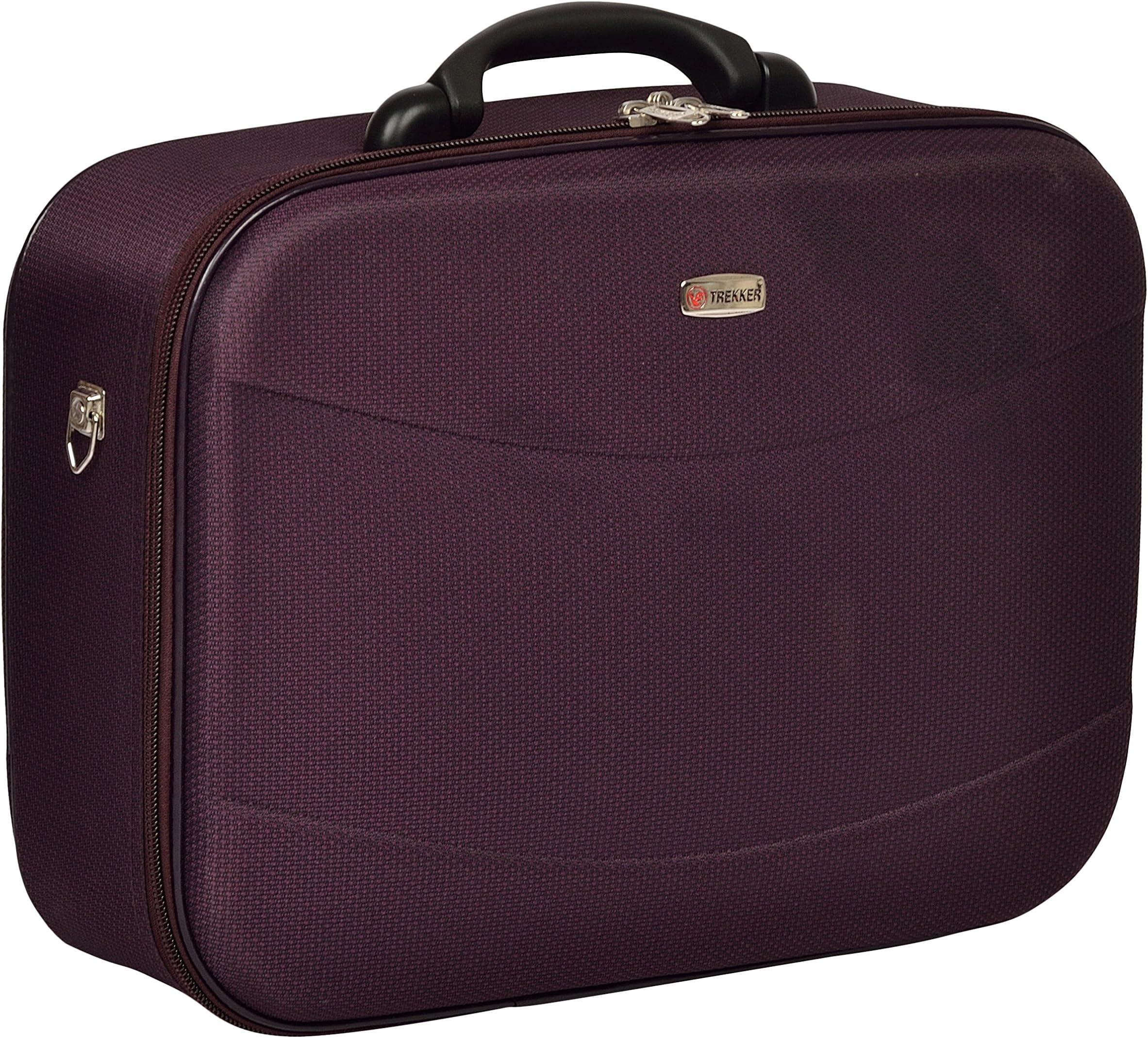 Polyester 42.5 cms Purple Softsided Cabin Luggage (ICON-o-C22pl)