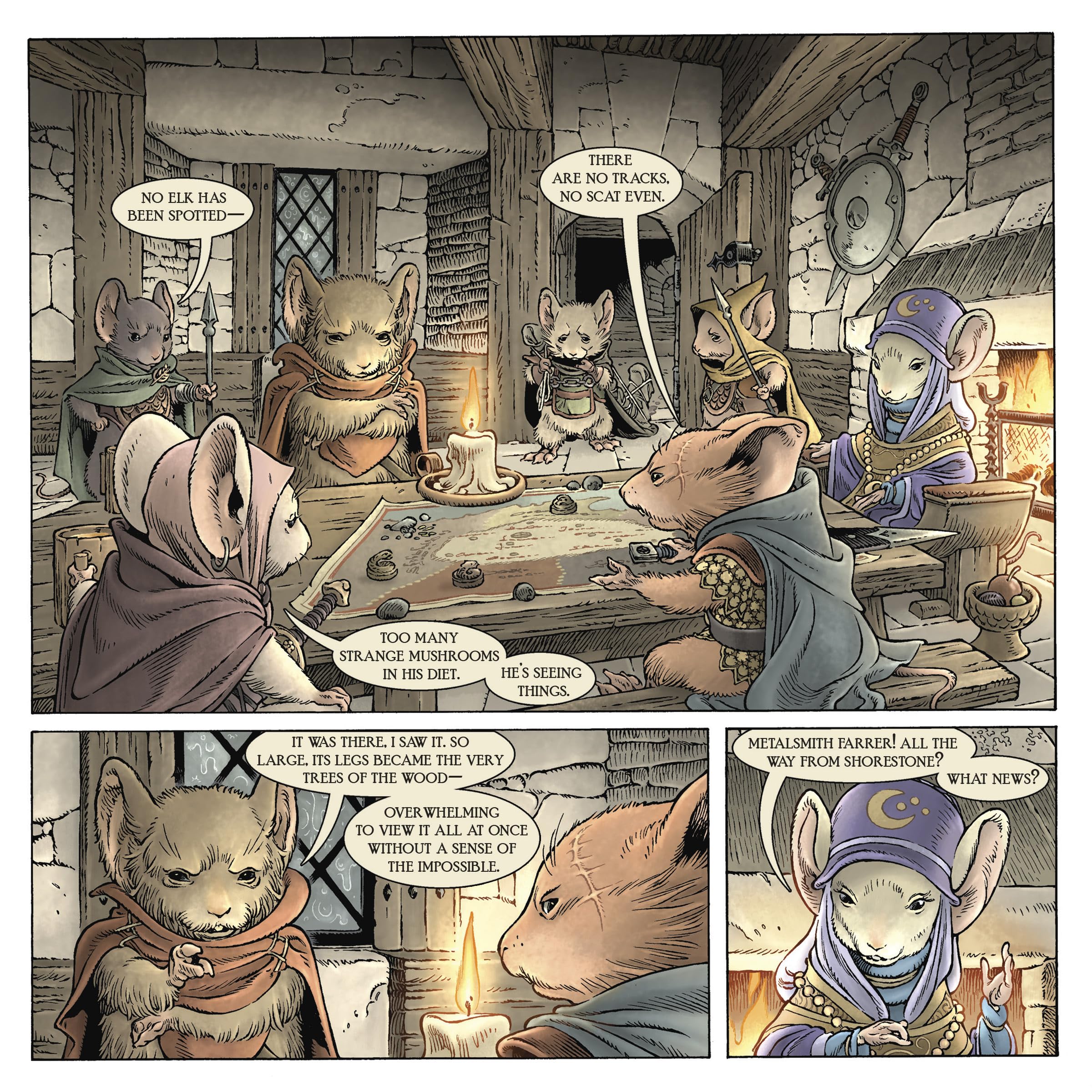 Mouse Guard 1: Dawn of the Black Axe