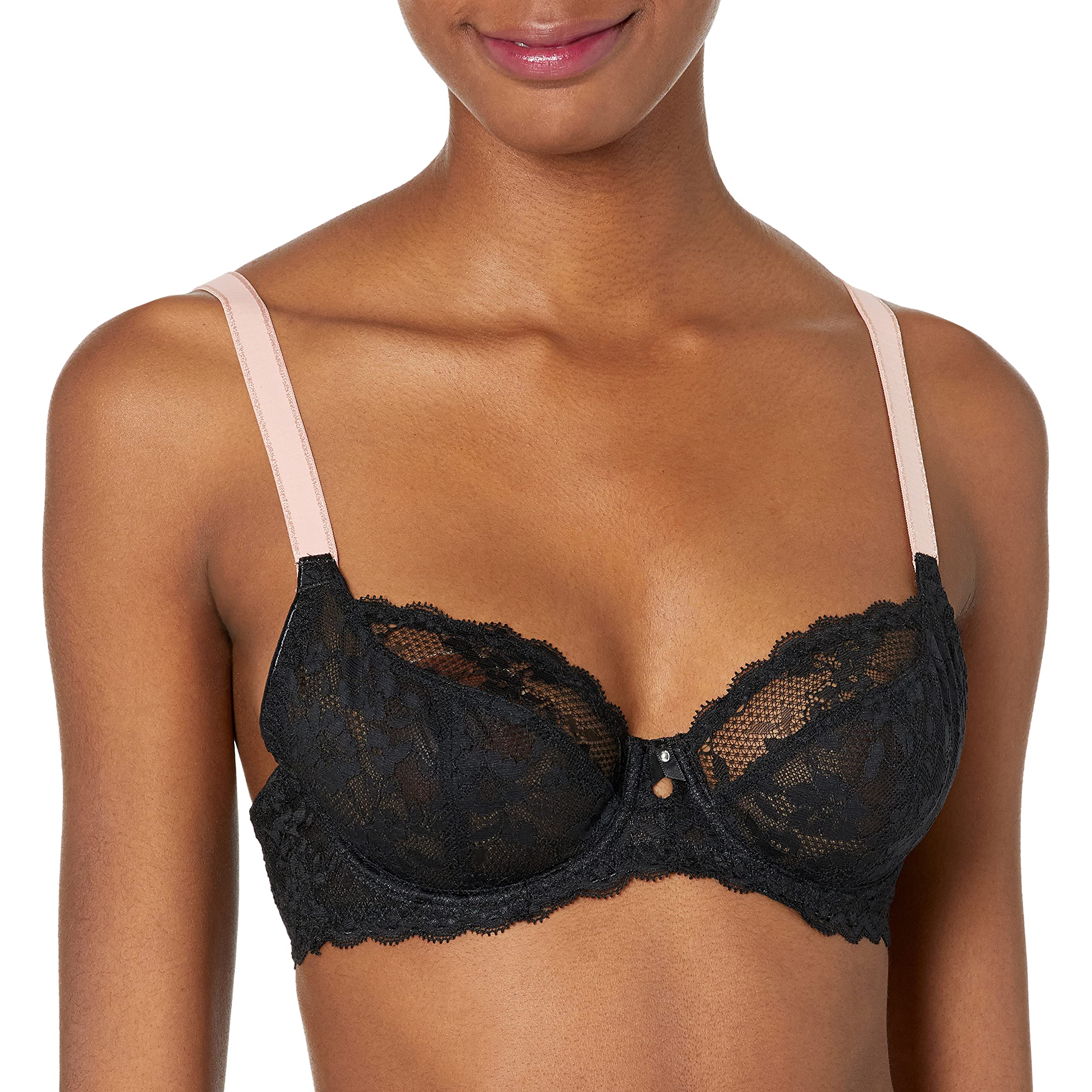 Freya Offbeat Plunge Bra - Black - 38E - Female Lingerie