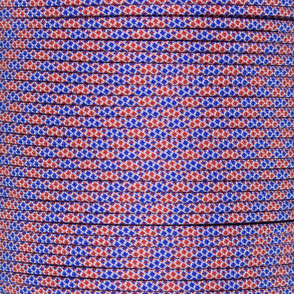 Paracord Planet 250 Foot Spools of 550 Type III 7 Strand Paracord (Uncle Sam Diamond 250 Foot Spool)