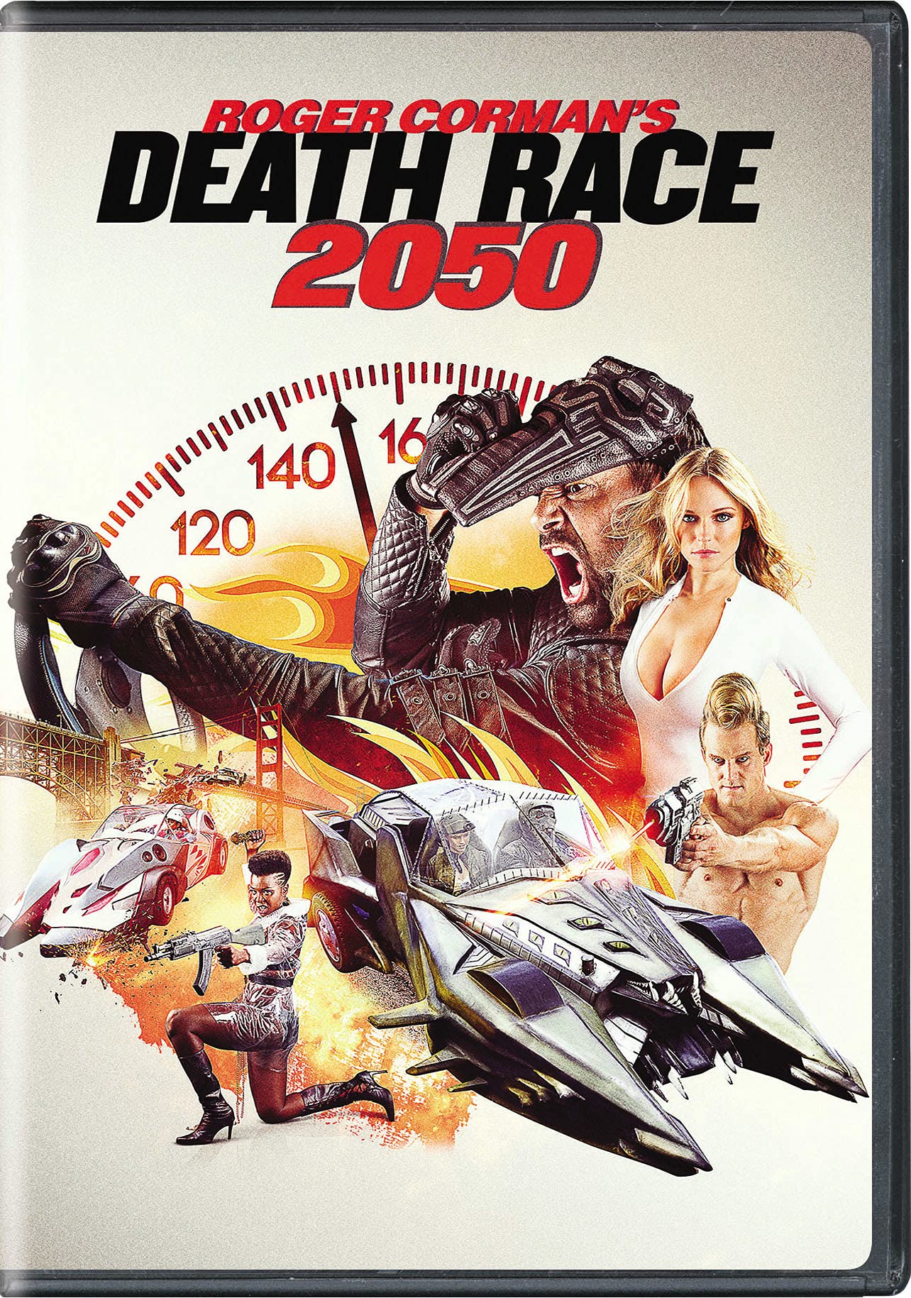 Película en DVD Death Race 2050 de Roger Corman versión para coleccionistas
