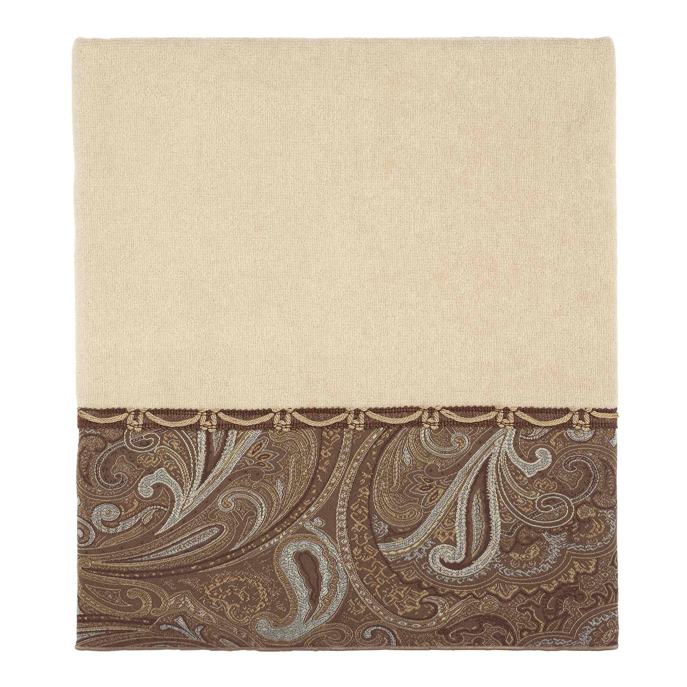 Avanti Linens Bradford Bath Towel, Linen,17891