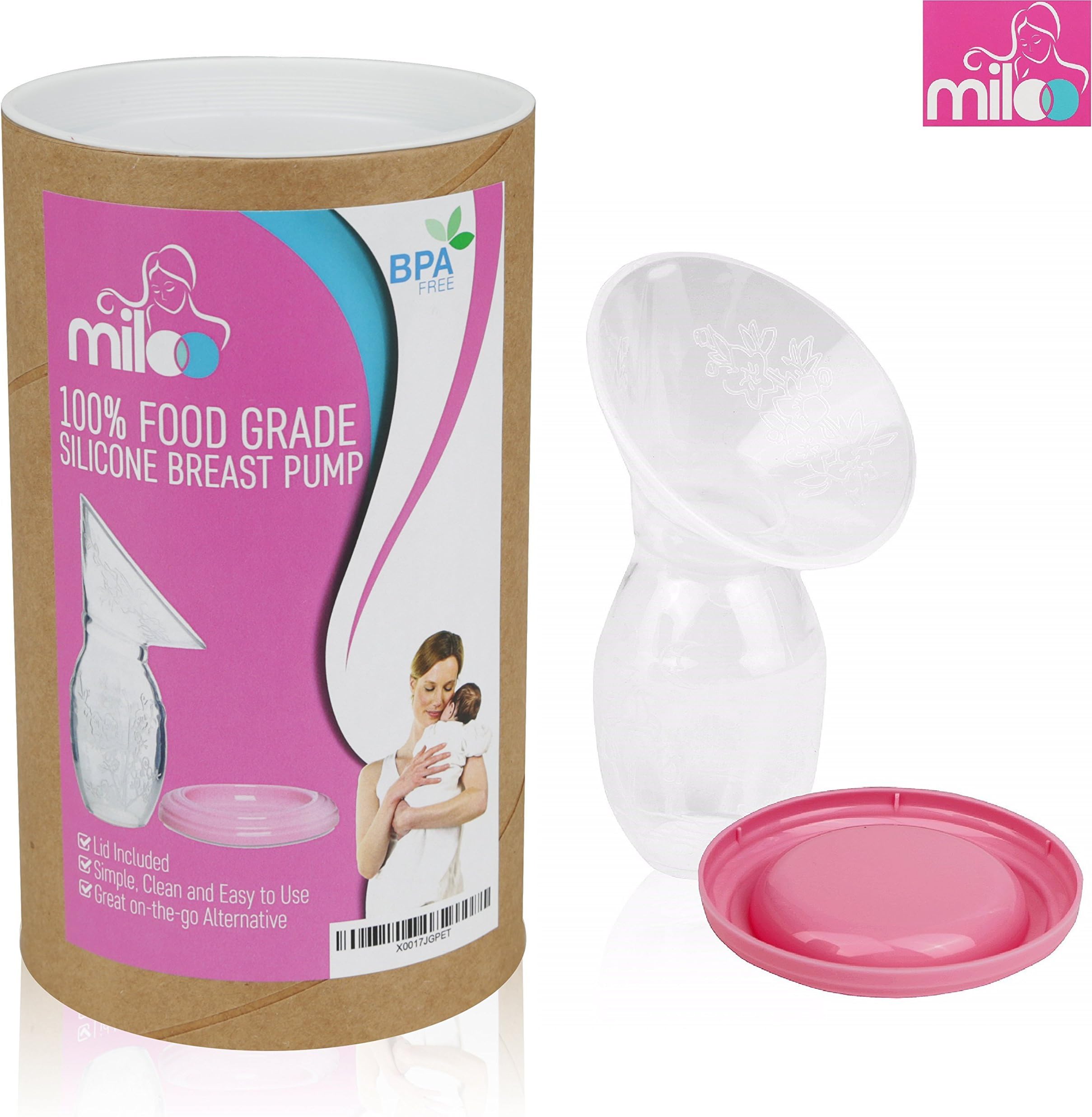 Silicone Breastfeeding Manual Breast Pumps Milk Pump Suction