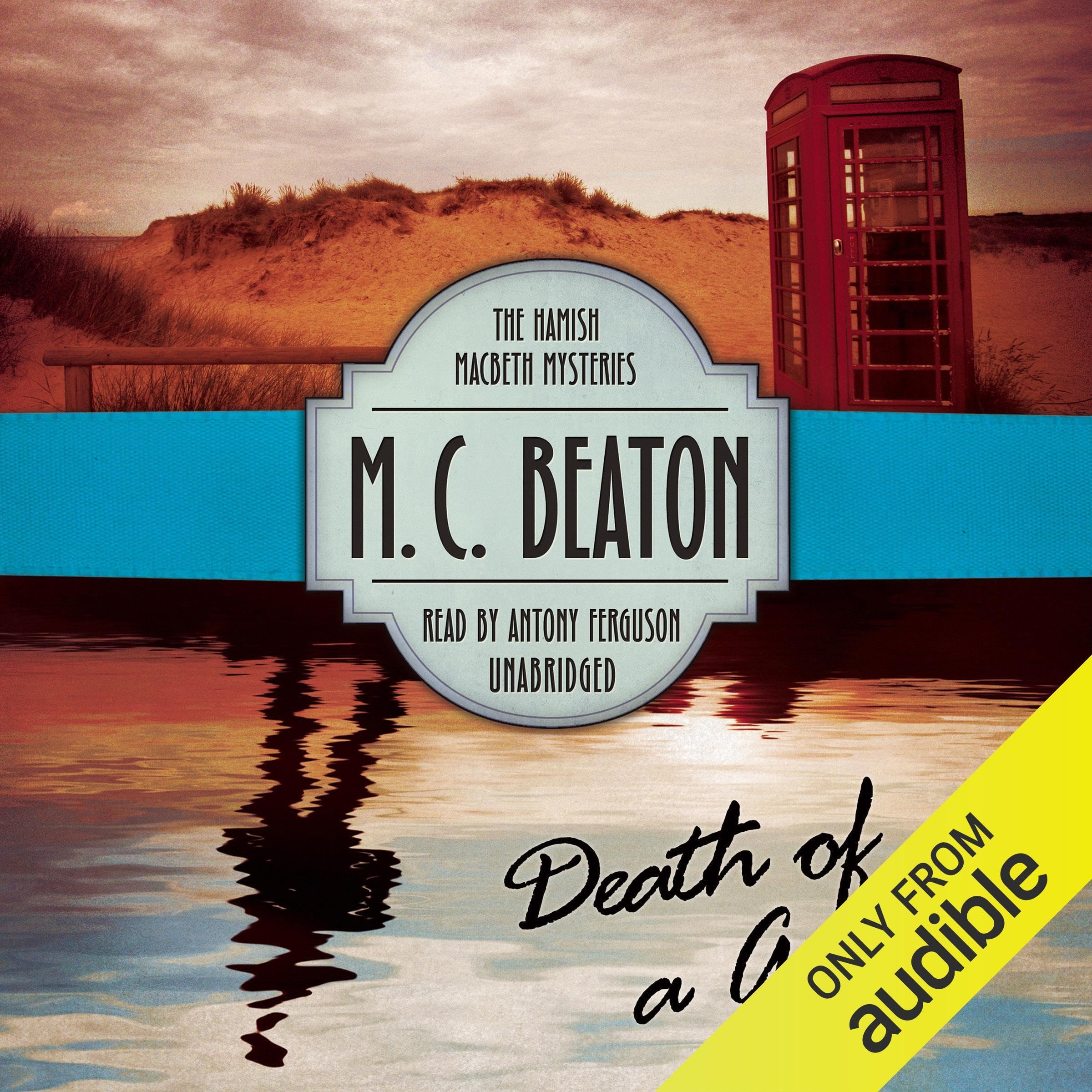 Cover art for Death of a Gossip