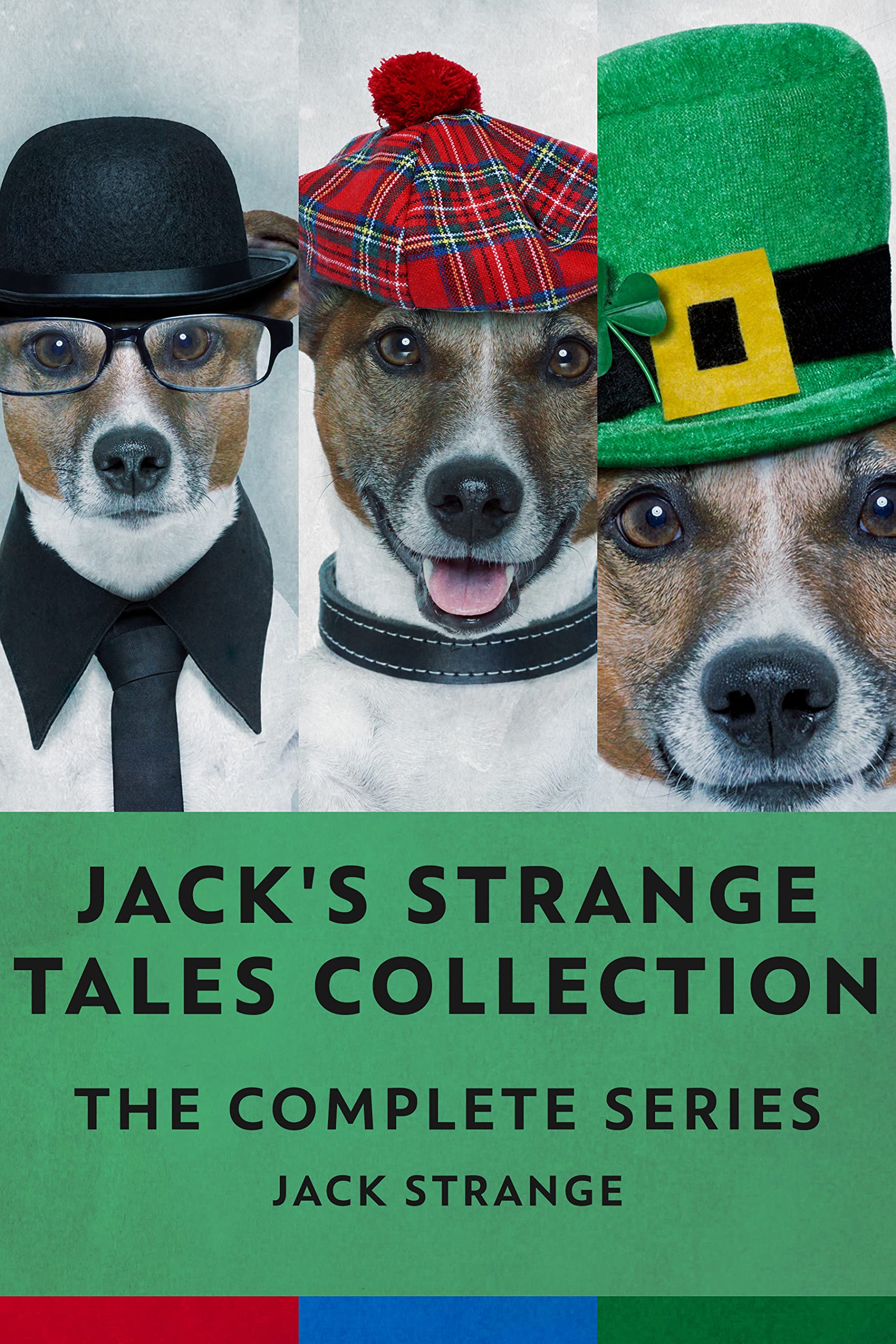Jack's Strange Tales Collection livre en anglais pour progresser en lecture