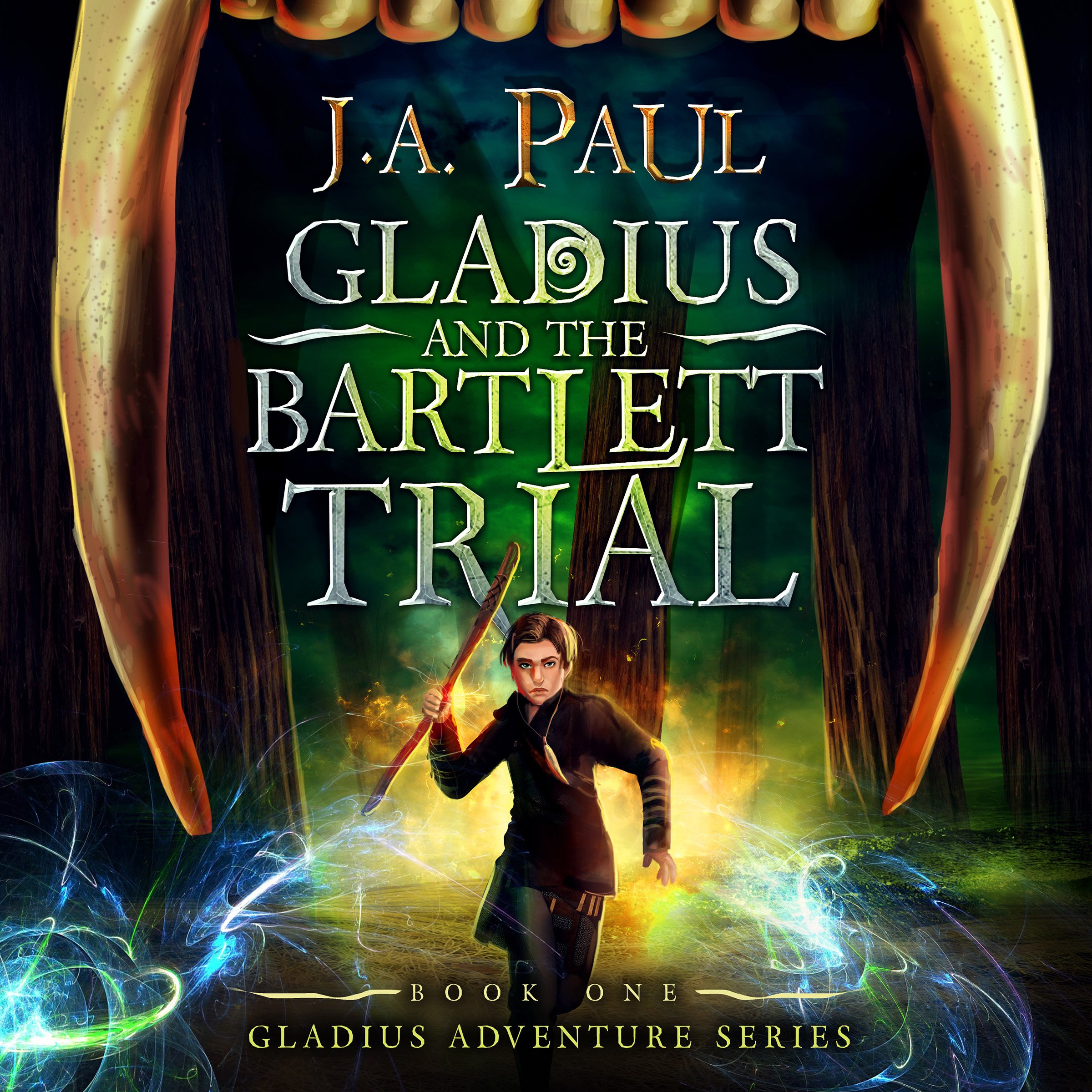 Cover art for Gladius and the Bartlett Trial