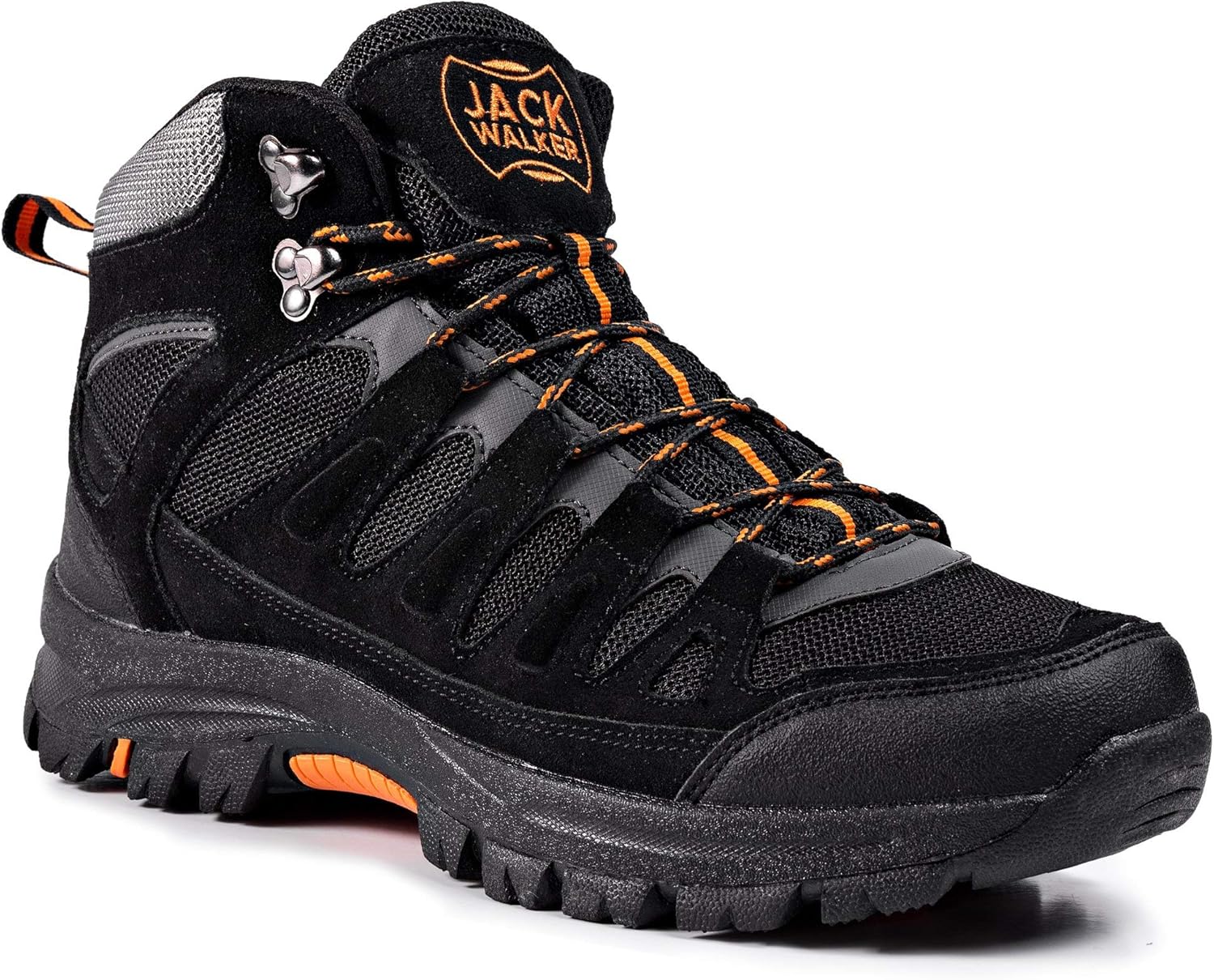 Jack Walker Herren Hike Wasserdicht Trekking Gehen Wanderstiefel