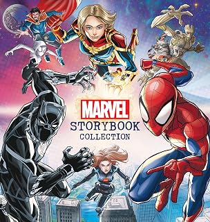 Marvel Storybook Collection: Epic Super Hero Adventures with Captain Marvel, Spider-Man & Guardians