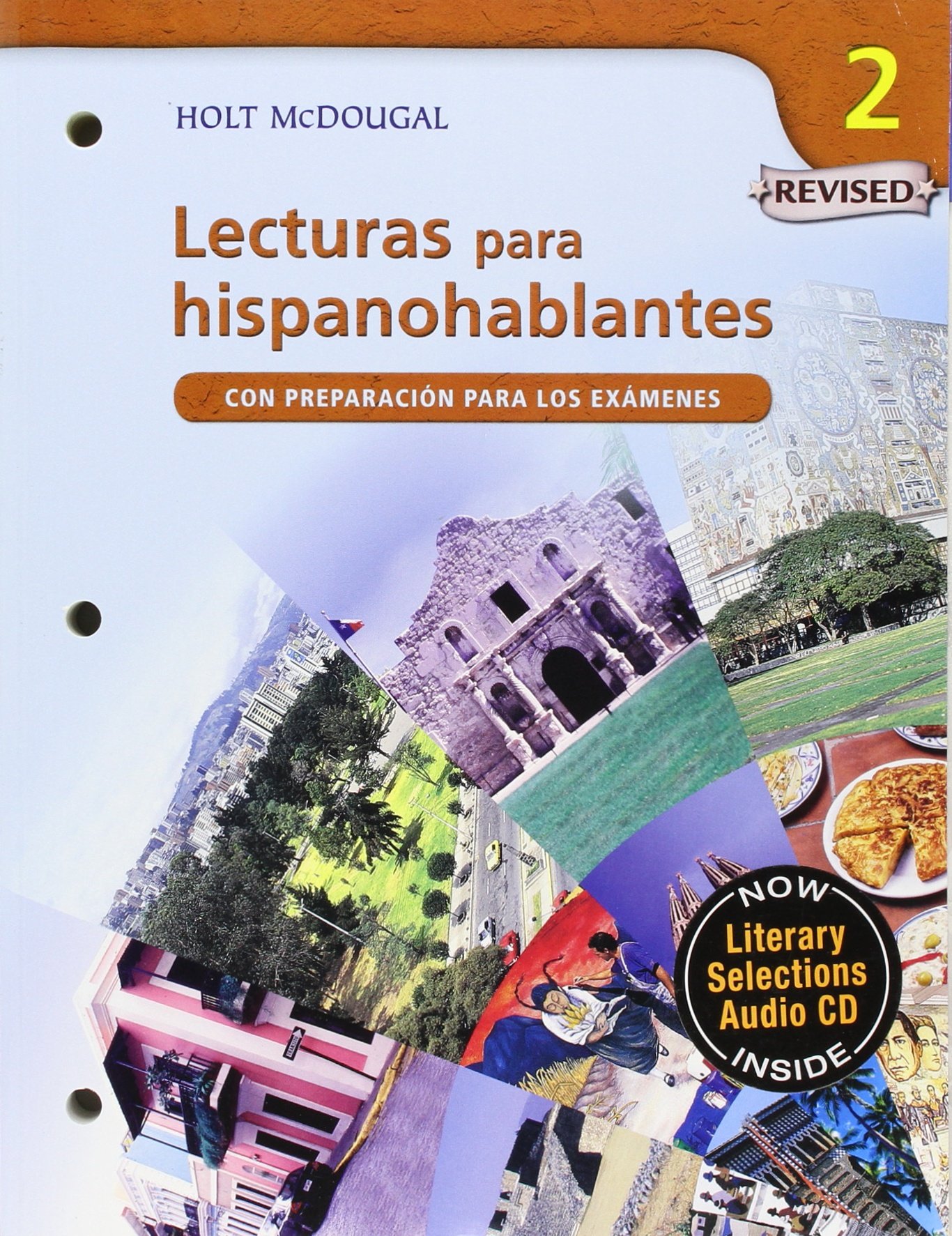 Avancemos Level 2, Grades 9-12 Lecturas Para Hispanohablantes with Audio CD: Mcdougal Littell Avancemos (Ml Spanish) (Spanish Edition)